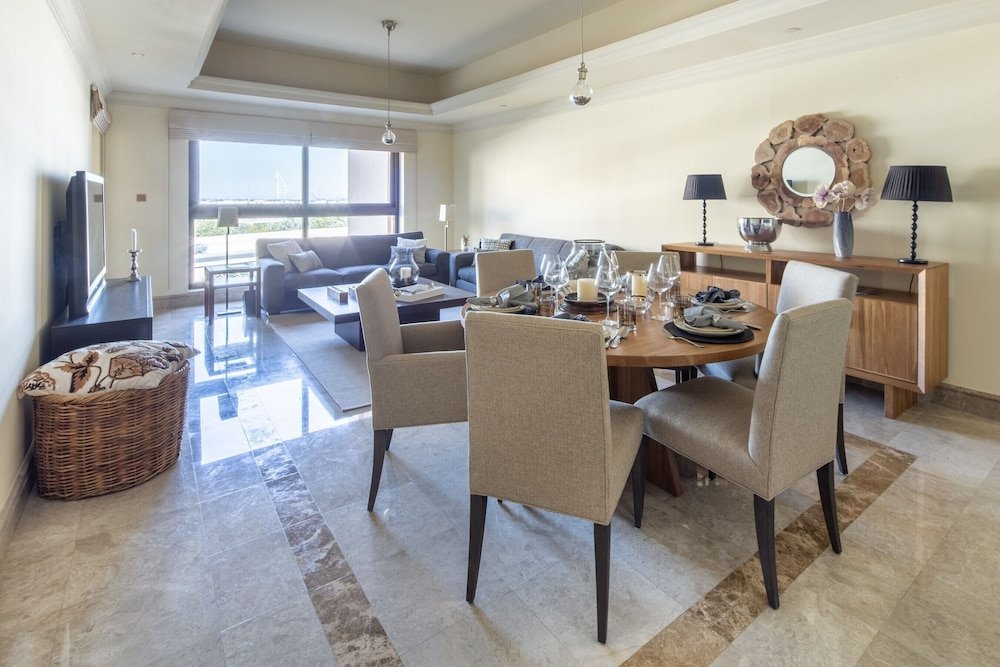 Дубай: Luxury Lifestyle In This 1BR Apt - Fairmont Palm Jumeirah