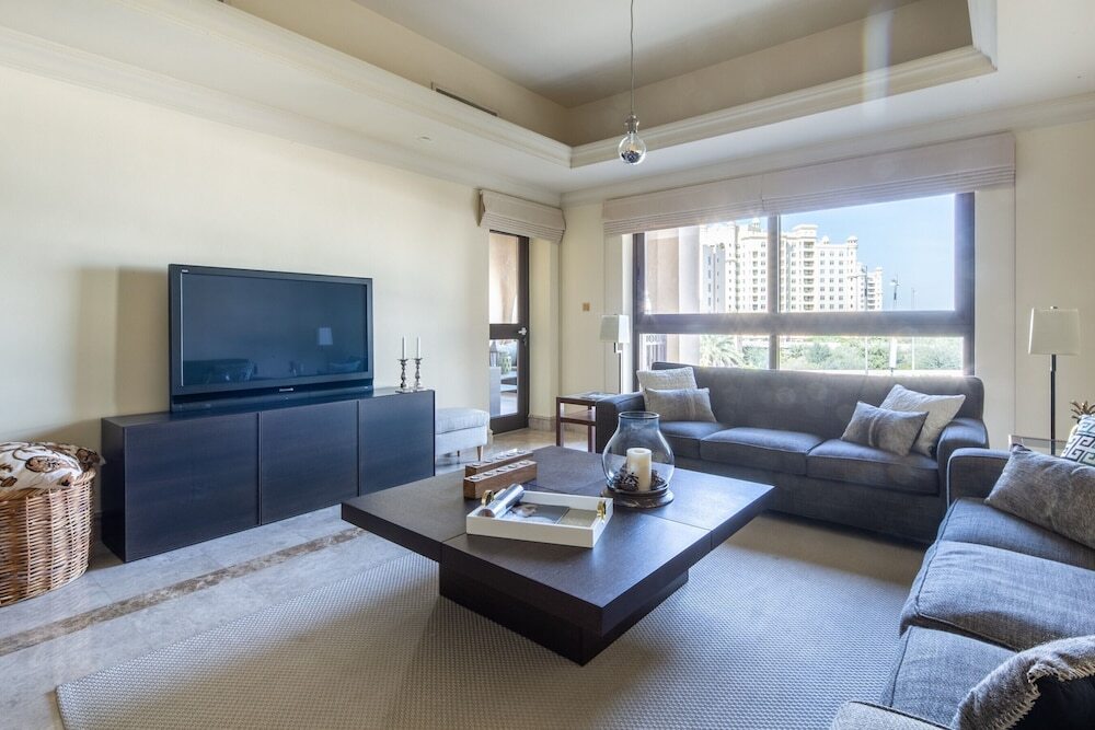 Дубай: Luxury Lifestyle In This 1BR Apt - Fairmont Palm Jumeirah