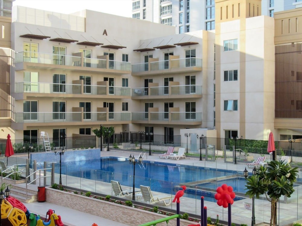 Дубай: Studio Apartment in JVC - Live a Life Shrouded In Luxury