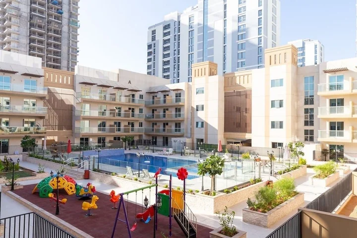 Дубай: Studio Apartment in JVC - Live a Life Shrouded In Luxury