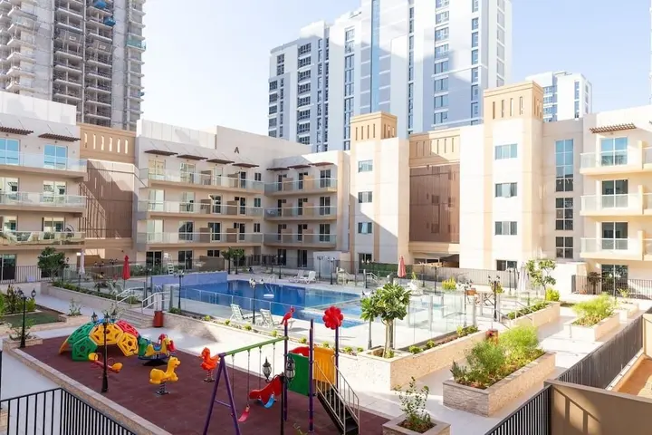 Дубай: Studio Apartment in JVC - Live a Life Shrouded In Luxury