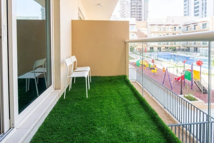 Дубай: Studio Apartment in JVC - Live a Life Shrouded In Luxury
