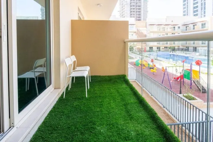 Дубай: Studio Apartment in JVC - Live a Life Shrouded In Luxury