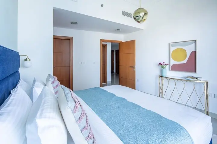 Дубай: Sophisticated 1BR Apartment in Dubai Marina