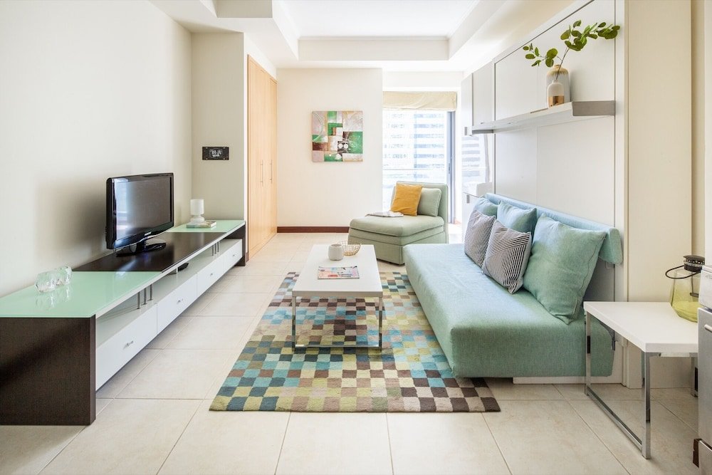 Дубай: Spacious + Modern Studio in JLT - Sleeps 3