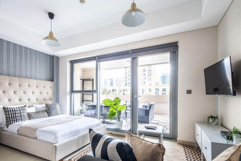 Дубай: Spacious + Functional Studio Apt in Downtown Dubai