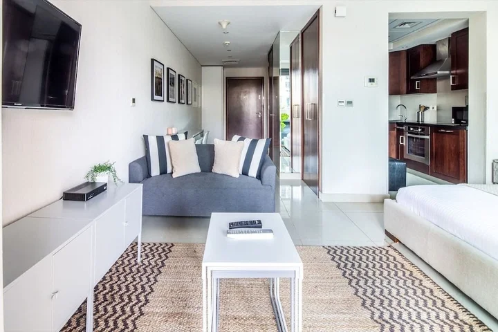 Дубай: Spacious + Functional Studio Apt in Downtown Dubai
