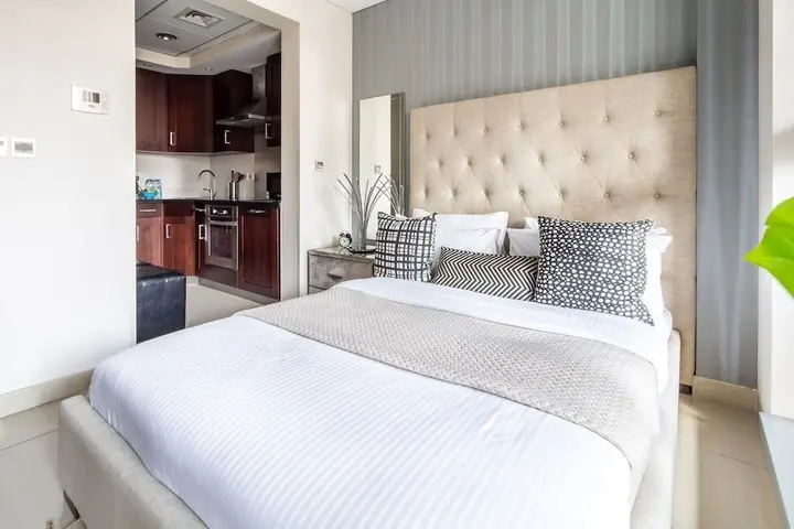 Дубай: Spacious + Functional Studio Apt in Downtown Dubai