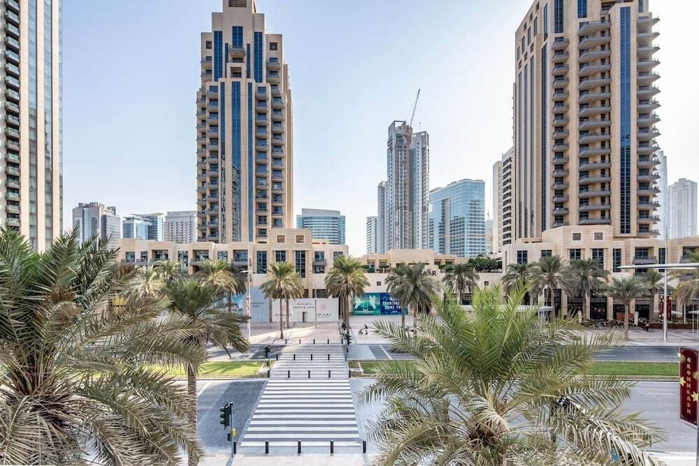 Дубай: Spacious + Functional Studio Apt in Downtown Dubai