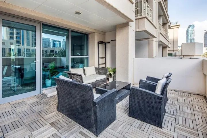 Дубай: Spacious + Functional Studio Apt in Downtown Dubai
