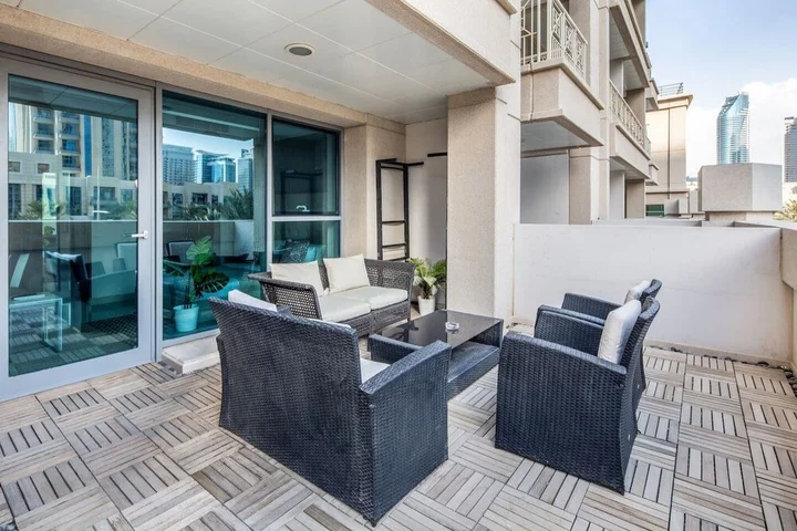 Дубай: Spacious + Functional Studio Apt in Downtown Dubai
