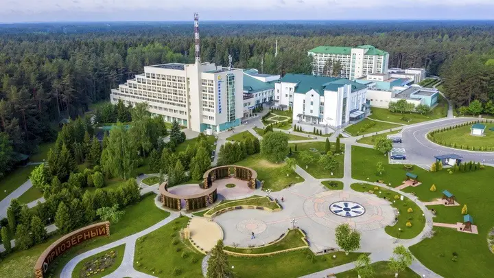Санаторий Приозёрный — фото 1