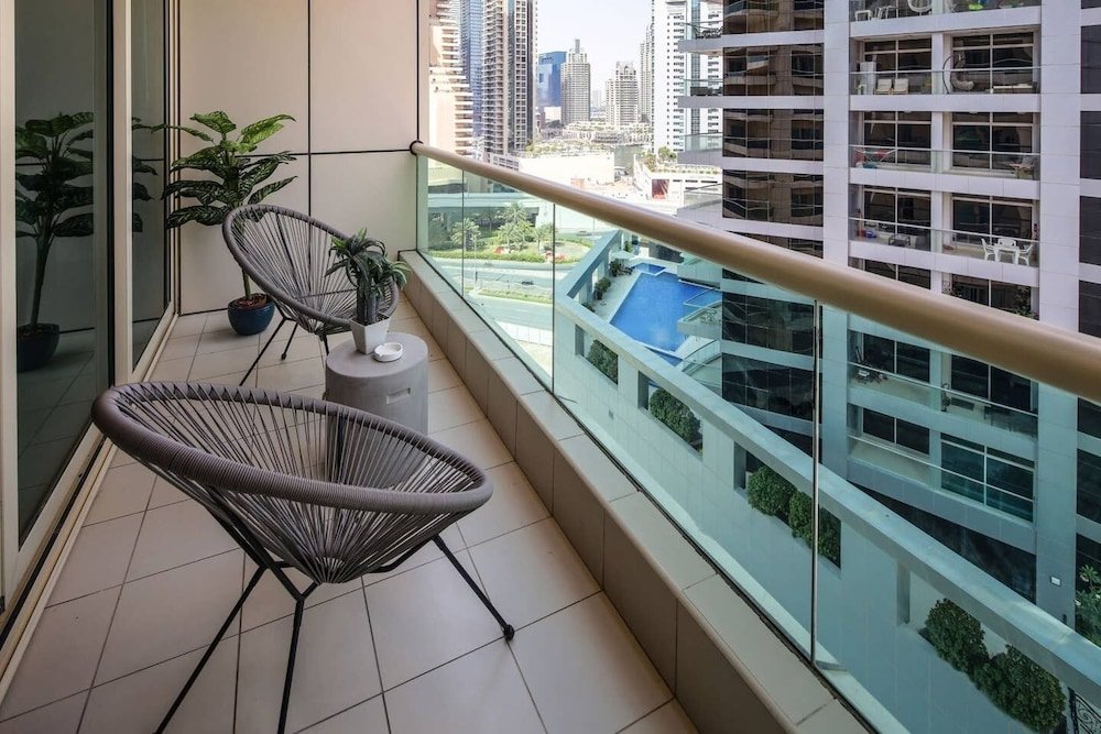 Дубай: Enticing Studio in Dubai Marina - Next to Beach!