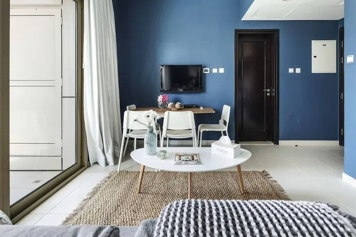 Дубай: Enticing Studio in Dubai Marina - Next to Beach!