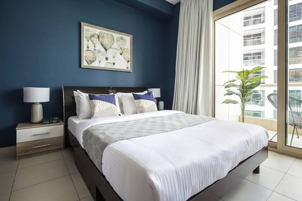Дубай: Enticing Studio in Dubai Marina - Next to Beach!