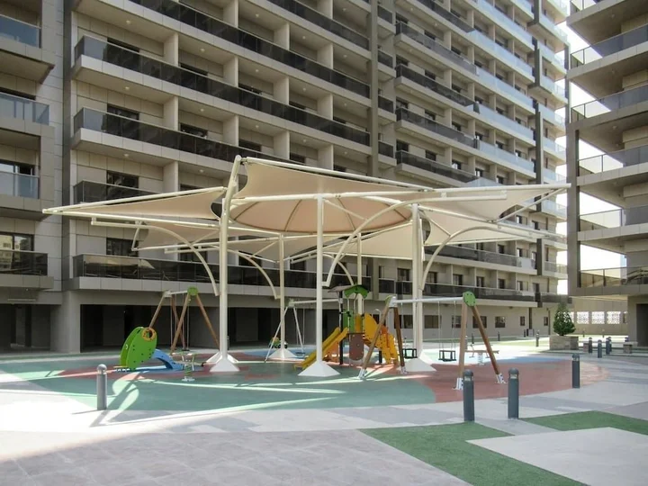 Дубай: Premier Studio in Sports City w/ Golf Course View!