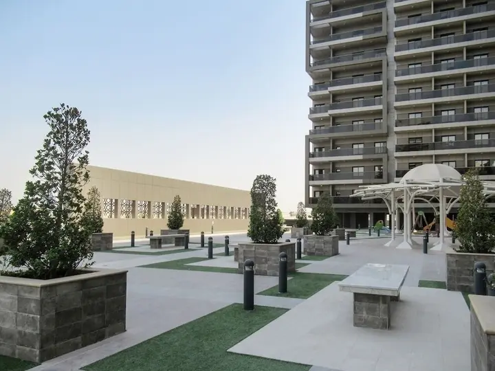 Дубай: Premier Studio in Sports City w/ Golf Course View!
