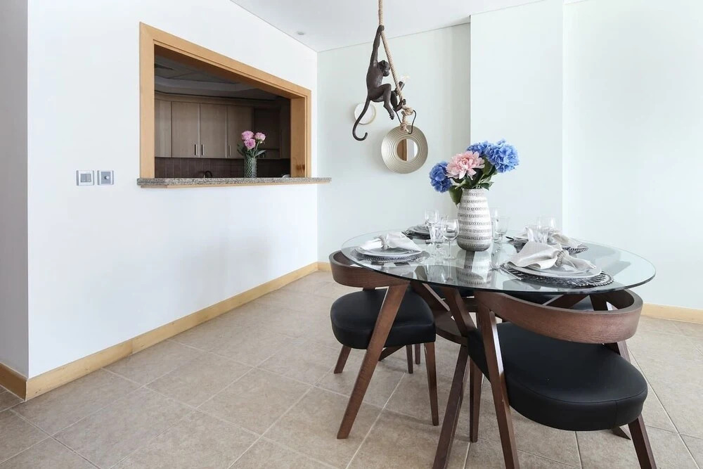 Дубай: Sleek And Elegant 1BR on The Palm!