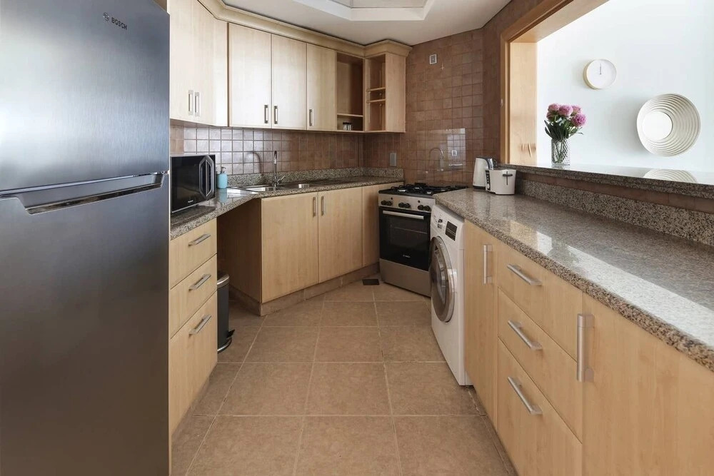 Дубай: Sleek And Elegant 1BR on The Palm!