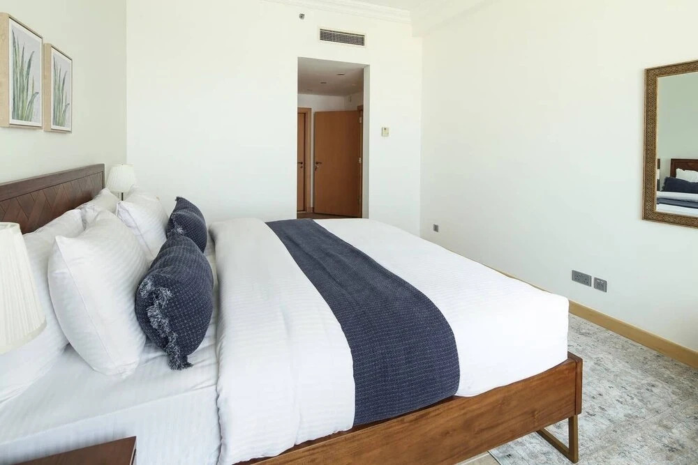 Дубай: Sleek And Elegant 1BR on The Palm!