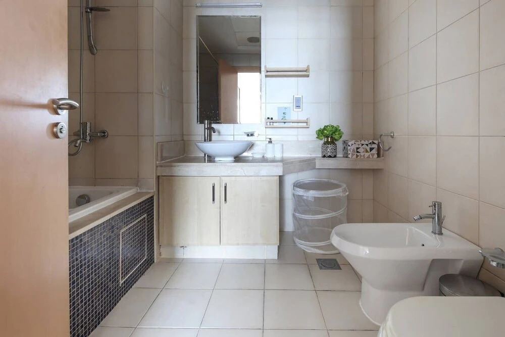 Дубай: Sleek And Elegant 1BR on The Palm!