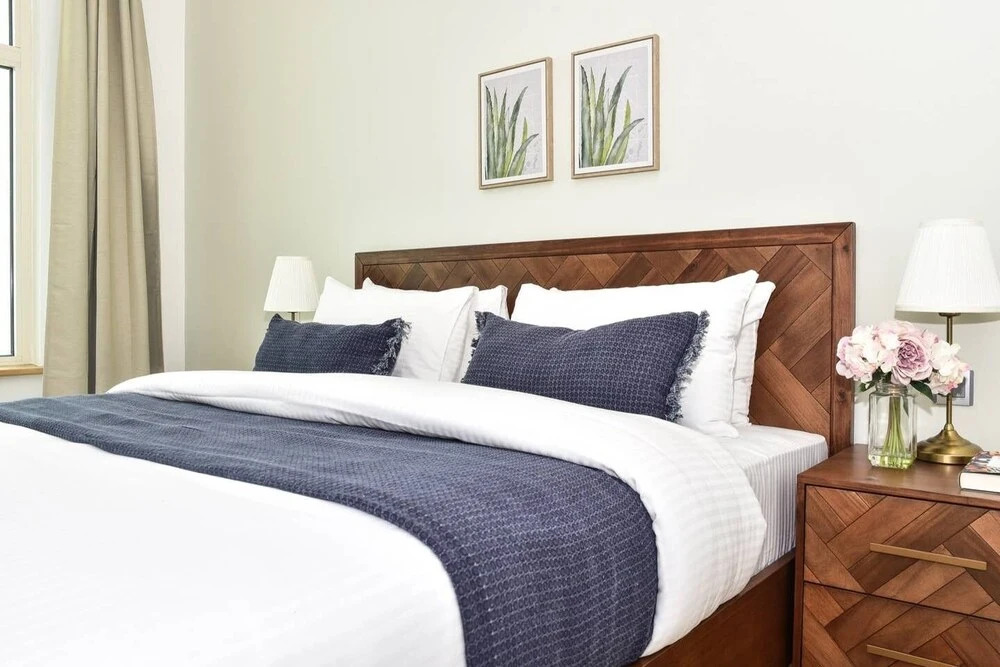 Дубай: Sleek And Elegant 1BR on The Palm!