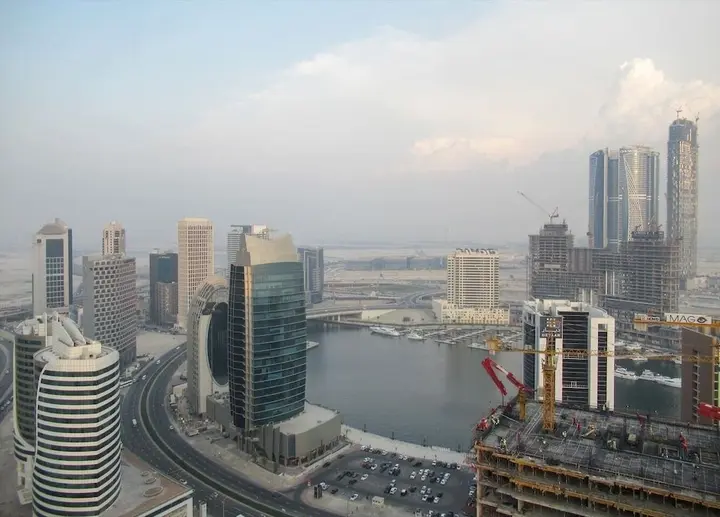 Дубай: Modern Rustic Studio Apartment in Downtown Dubai
