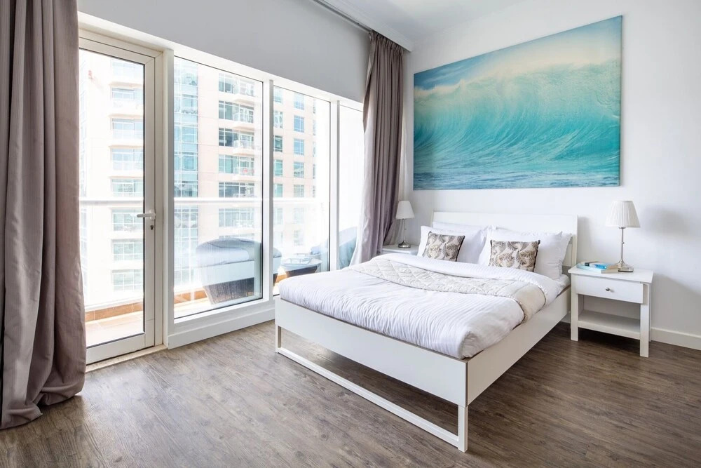 Дубай: Rustic And Vibrant Studio Apartment In Downtown Dubai