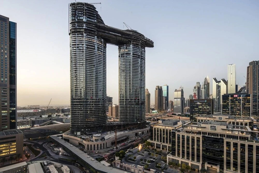 Дубай: Spectacular 2BR in Beautiful Burj Vista!