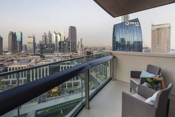 Дубай: Spectacular 2BR in Beautiful Burj Vista!