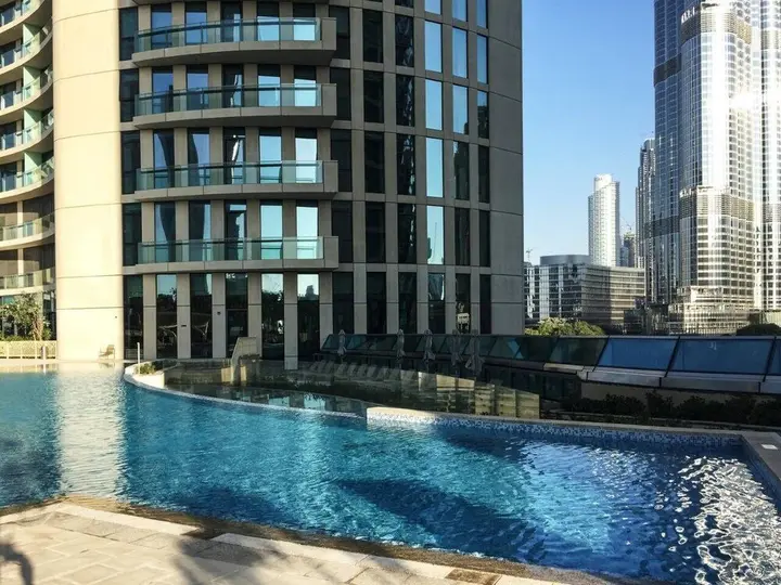Дубай: Spectacular 2BR in Beautiful Burj Vista!