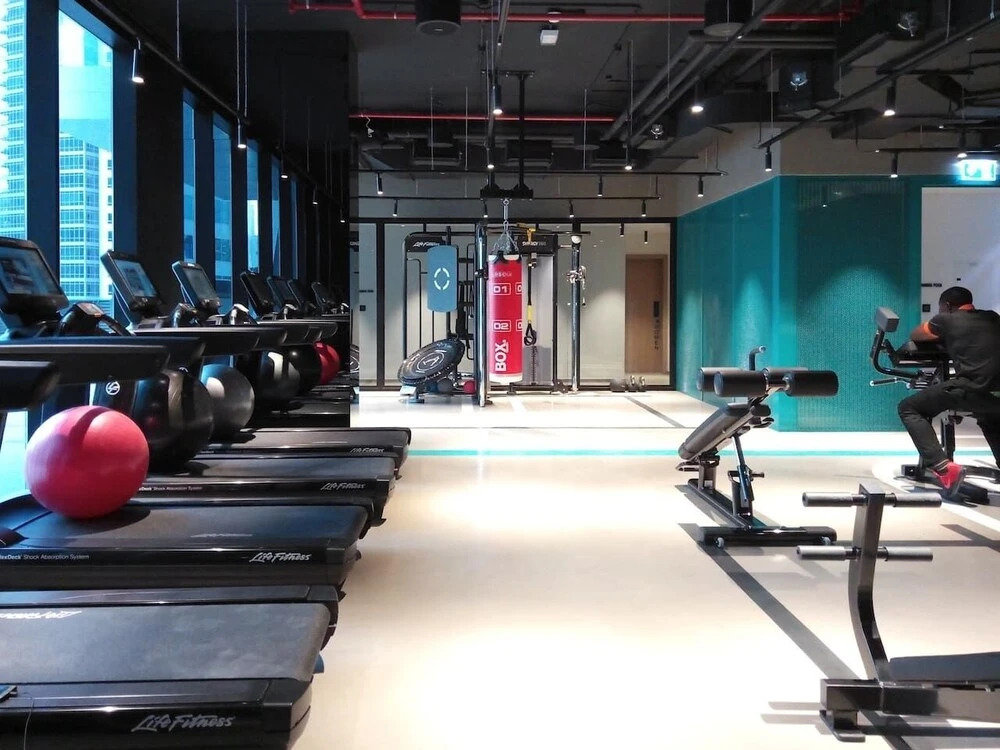 Дубай: Stunning Studio w/ Burj Khalifa View!