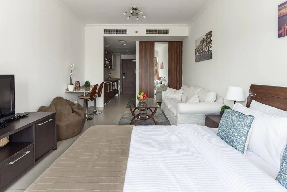 Дубай: Spacious Studio in Heart of JLT
