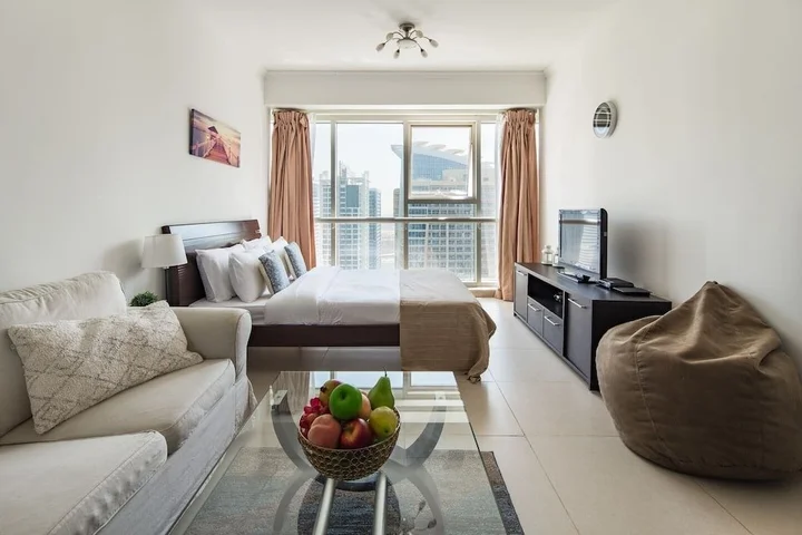 Дубай: Spacious Studio in Heart of JLT