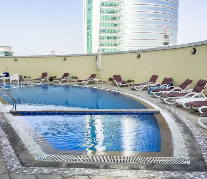 Дубай: Spacious Studio in Heart of JLT