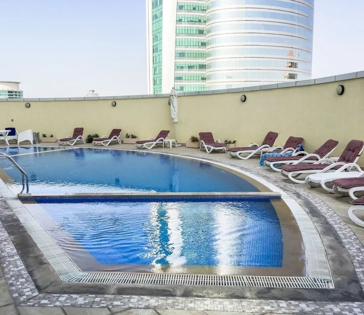 Дубай: Spacious Studio in Heart of JLT