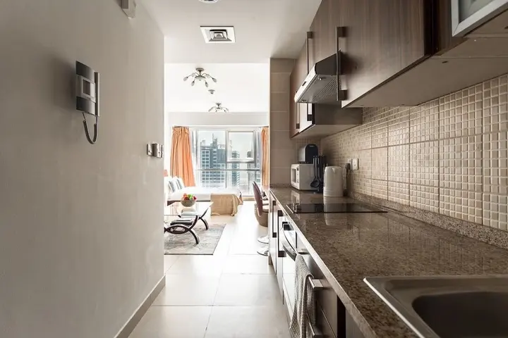 Дубай: Spacious Studio in Heart of JLT