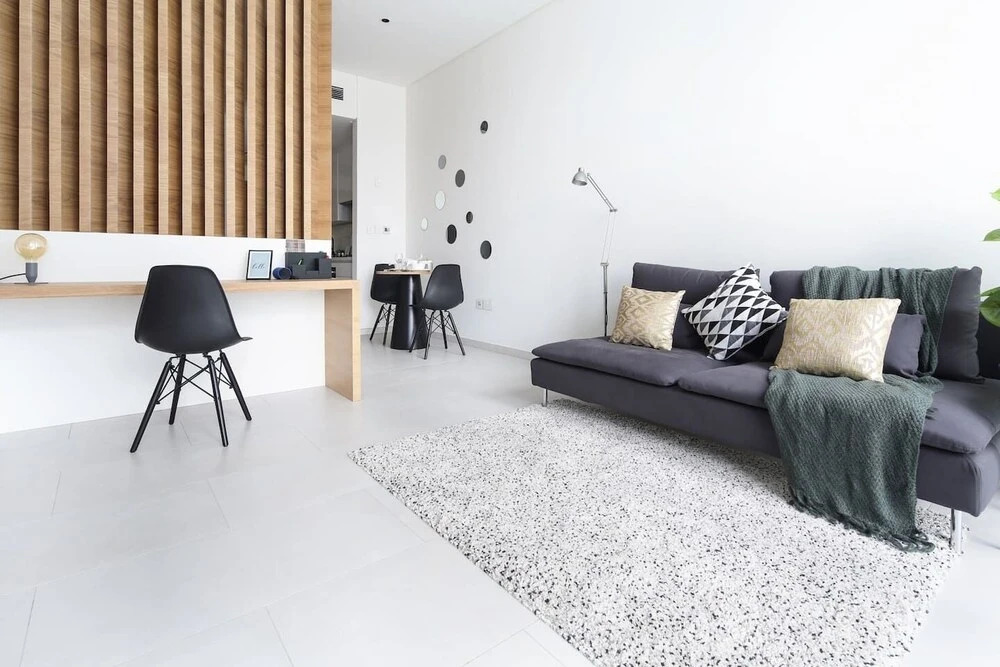 Дубай: Modern & Adorable Studio w/ Spectacular Burj Khalifa Views!