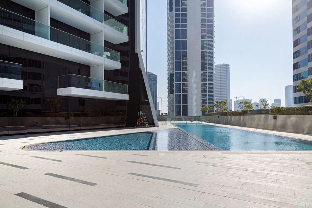 Дубай: Modern & Adorable Studio w/ Spectacular Burj Khalifa Views!
