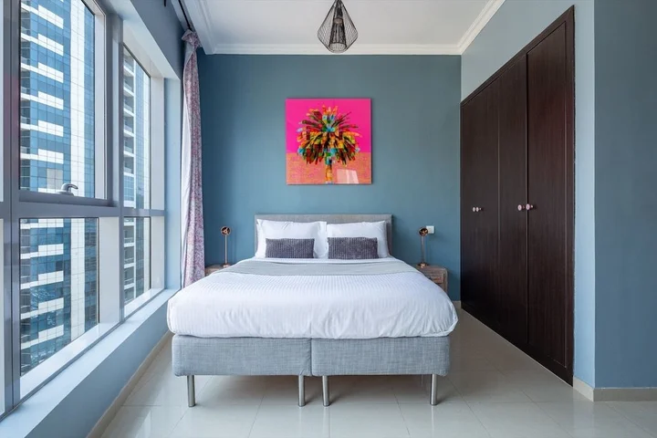 Дубай: Mesmerizing 2BR Apartment in Dubai Marina