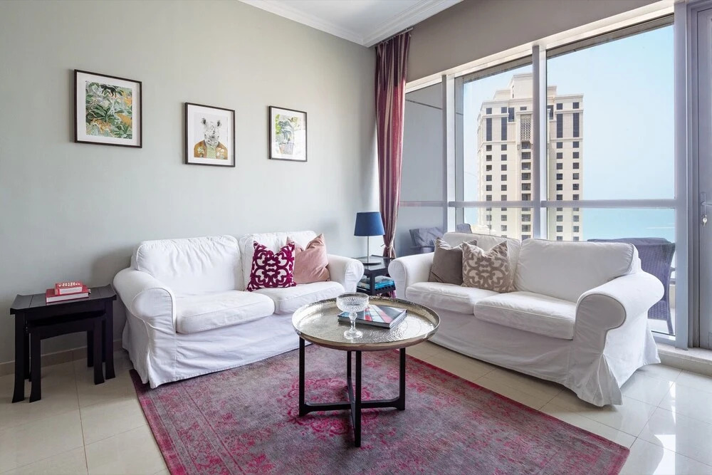 Дубай: Mesmerizing 2BR Apartment in Dubai Marina