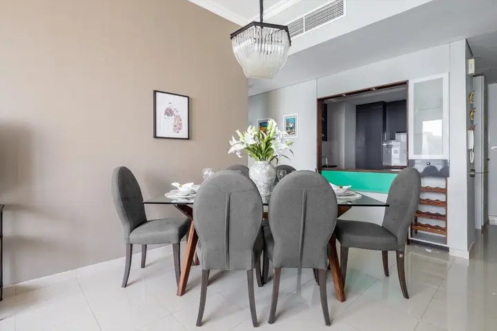 Дубай: Mesmerizing 2BR Apartment in Dubai Marina