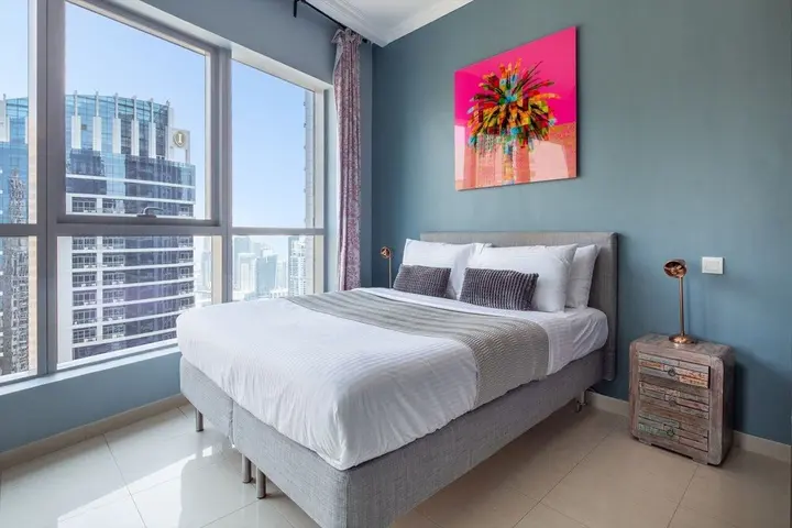 Дубай: Mesmerizing 2BR Apartment in Dubai Marina