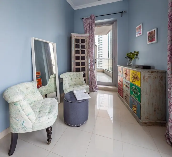 Дубай: Mesmerizing 2BR Apartment in Dubai Marina