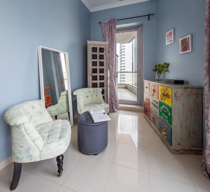 Дубай: Mesmerizing 2BR Apartment in Dubai Marina