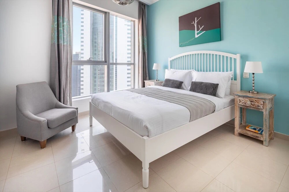 Дубай: Mesmerizing 2BR Apartment in Dubai Marina
