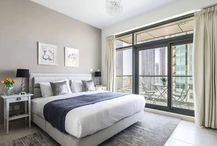 Дубай: Phenomenal Burj Khalifa Views in This Lovely 2br!