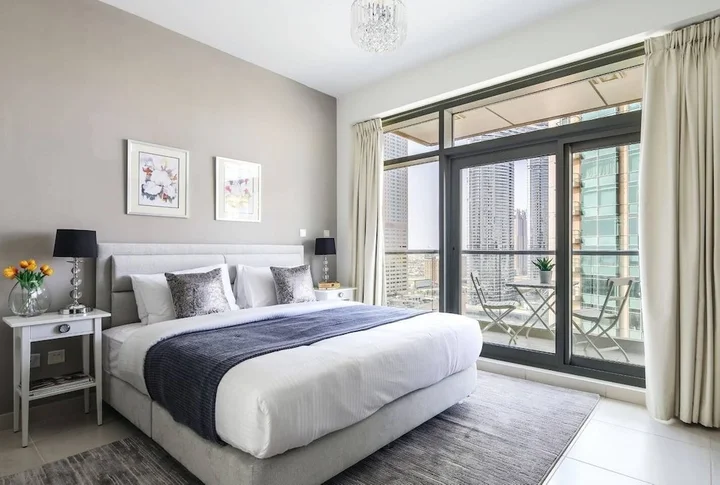 Дубай: Phenomenal Burj Khalifa Views in This Lovely 2br!