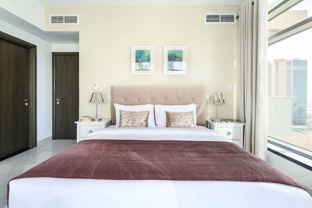 Дубай: Phenomenal Burj Khalifa Views in This Lovely 2br!