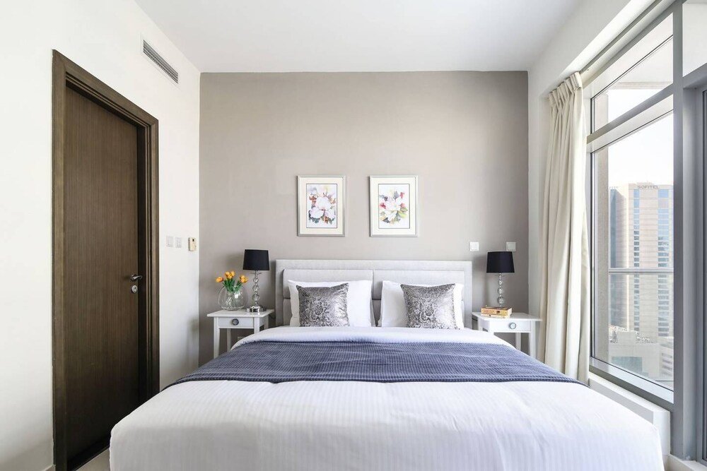 Дубай: Phenomenal Burj Khalifa Views in This Lovely 2br!